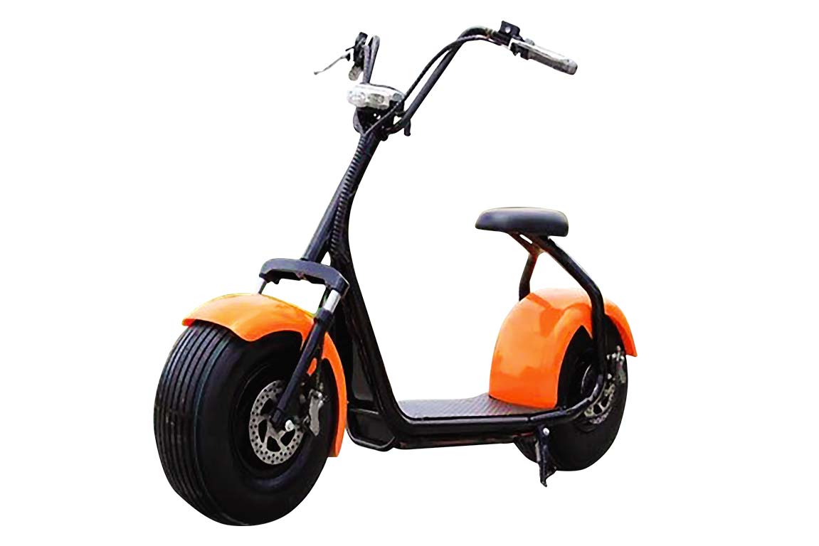 Scooter électrique City avec amortisseur JPB-CT2