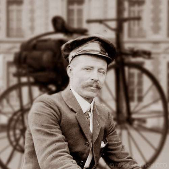 Louis Guillaume Perreaux, inventeur de la motocyclette